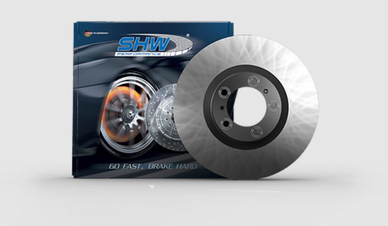SHW 00-03 BMW M5 5.0L Left Front Smooth Monobloc Brake Rotor (34112229527) Brake Rotors - OE SHW Performance