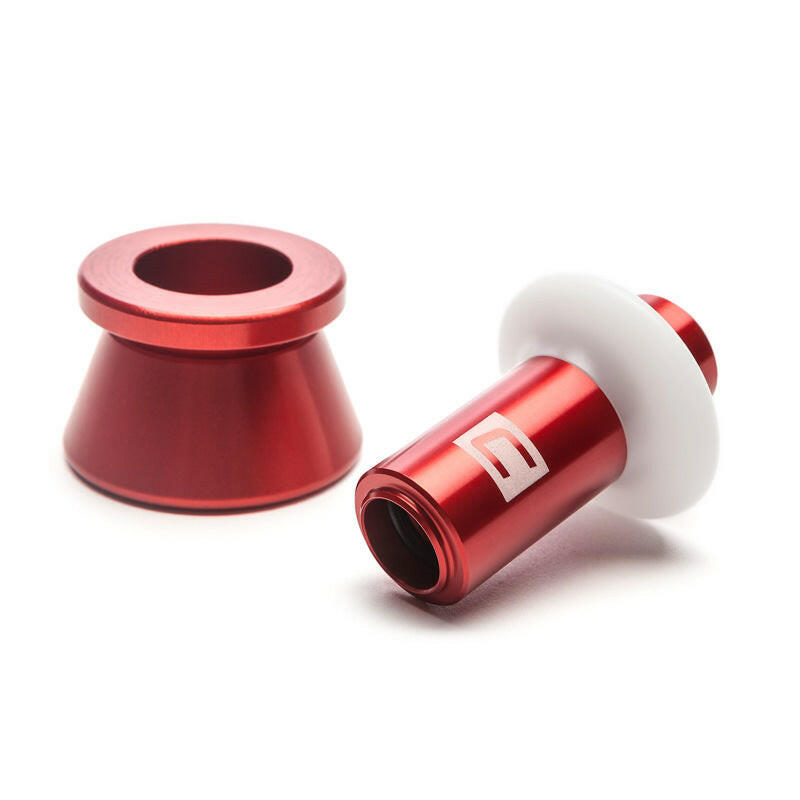 Cobb Subaru STI Reverse Lockout Pull - White/Race Red Shifters COBB