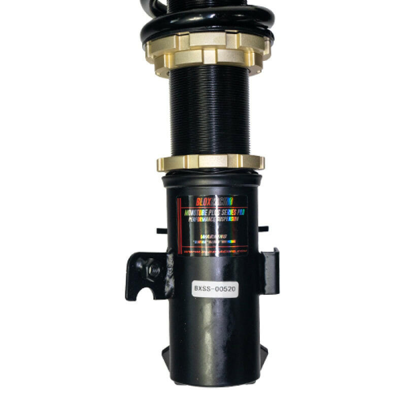 BLOX Racing 08-14 Subaru WRX Plus Series Fully Adjustable Coilovers Coilovers BLOX Racing