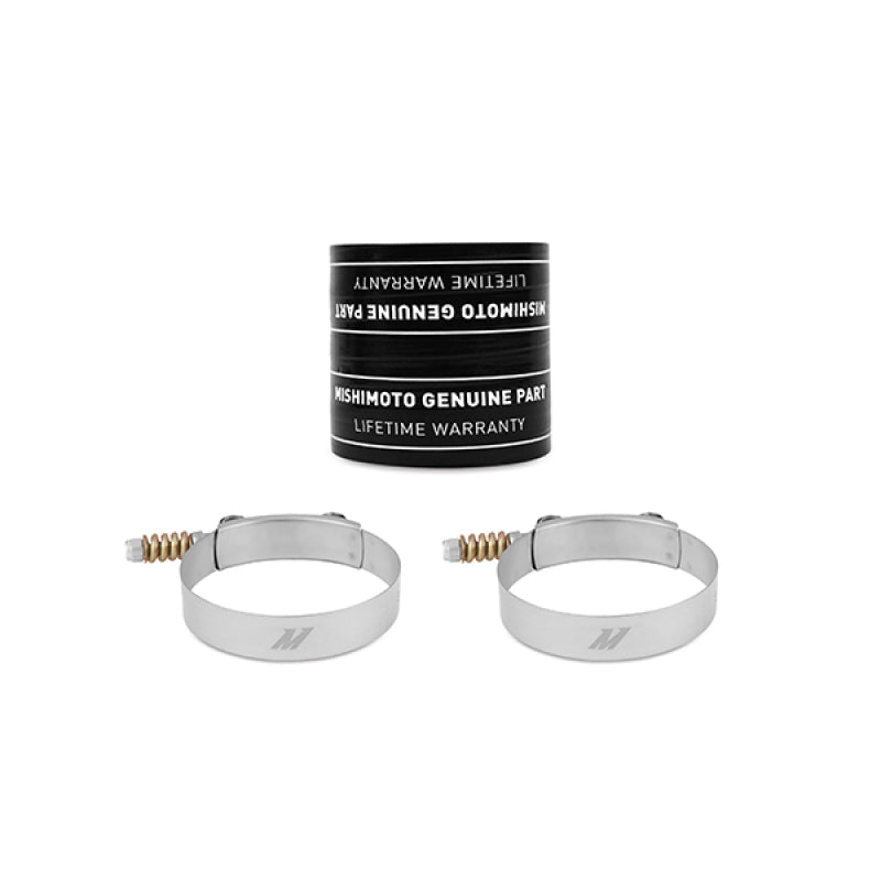 Mishimoto 03-04 Ford 6.0L Powerstroke Boot Kit - Cold Side Upper Boot Silicone Couplers & Hoses Mishimoto