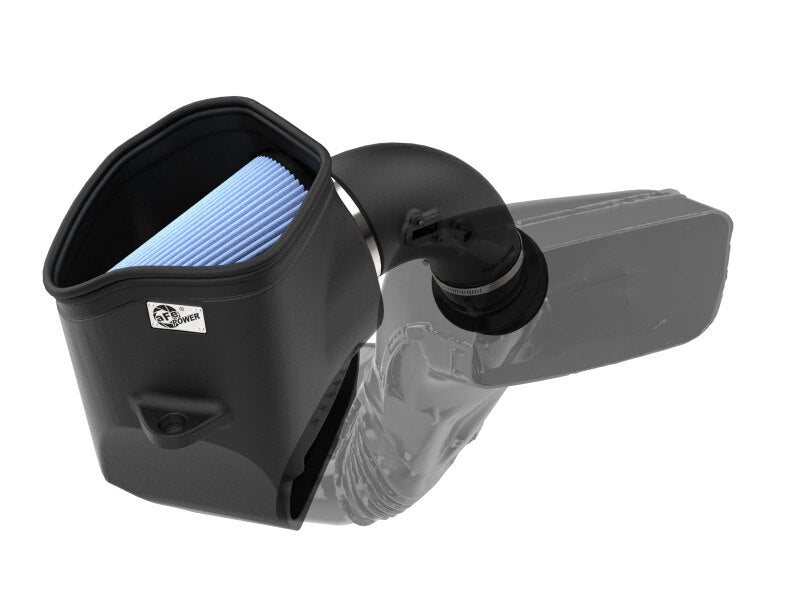 aFe Magnum FORCE Stage-2 Cold Airintake System w/ D2 Dura-Dry Filter RAM Diesel Trucks 19-24 L6-6.7L Cold Air Intakes aFe