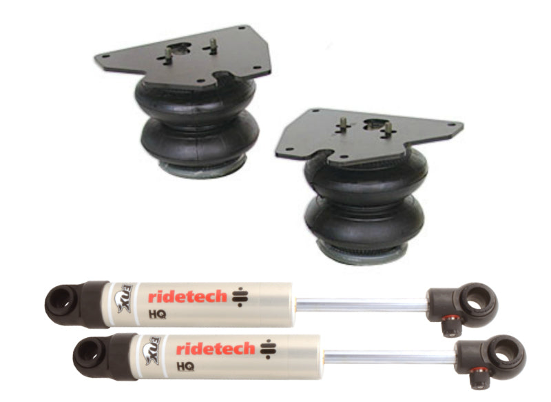 Ridetech 63-87 Chevy C10 Front CoolRide Kit use with Stock Arms Suspension Packages Ridetech