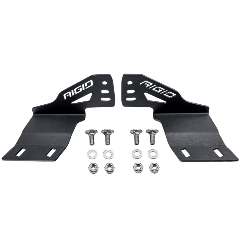 Rigid Industries 20-22 Ford Super Duty Bumper Bar Mount Light Mounts Rigid Industries