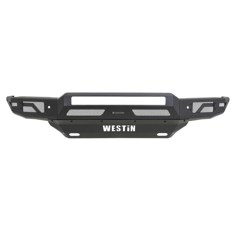 Westin 19-21 Chevrolet Silverado 1500 Pro-Mod Front Bumper - Tex. Blk Bumpers - Steel Westin