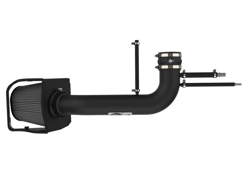 aFe Magnum FORCE Stage-2 Pro DRY S Cold Air Intake System 2017 Ford Superduty V8 6.2L Cold Air Intakes aFe