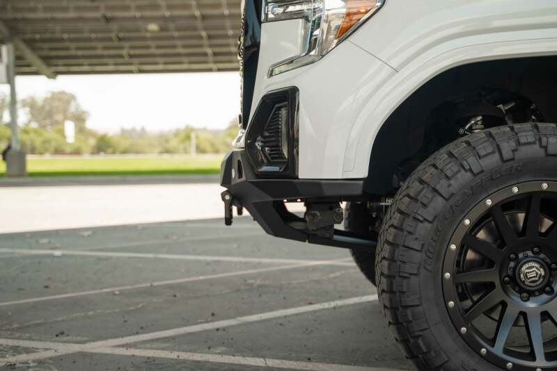DV8 19-21 GMC Sierra 1500 Spec Series Front Bumper Bumpers - Steel DV8 Offroad