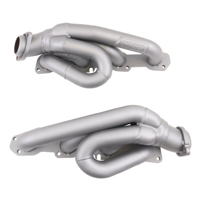 BBK 03-08 Dodge Ram 1500 5.7L Hemi Shorty Tuned Length Exhaust Headers - 1-3/4 Titanium Ceramic Headers & Manifolds BBK