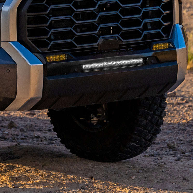 Rigid Industries 2022+ Toyota Tundra 6in SR-Series Selective Yellow Fog Light Kit Light Mounts Rigid Industries