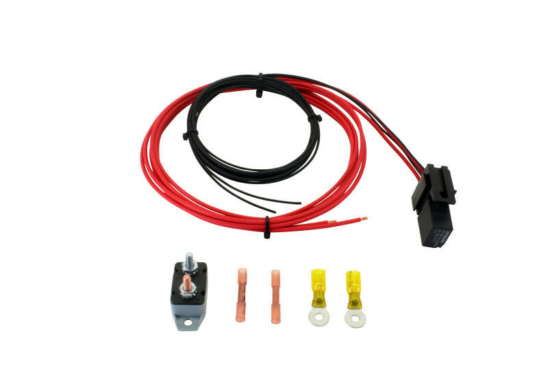 AEM 20 Amp Relay Wiring Kit Wiring Harnesses AEM