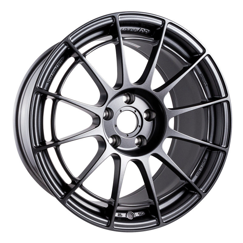 Enkei NT03RR 18x9.5 5x114.3 27mm Offset 75mm Bore Gunmetal Wheel Wheels - Cast Enkei