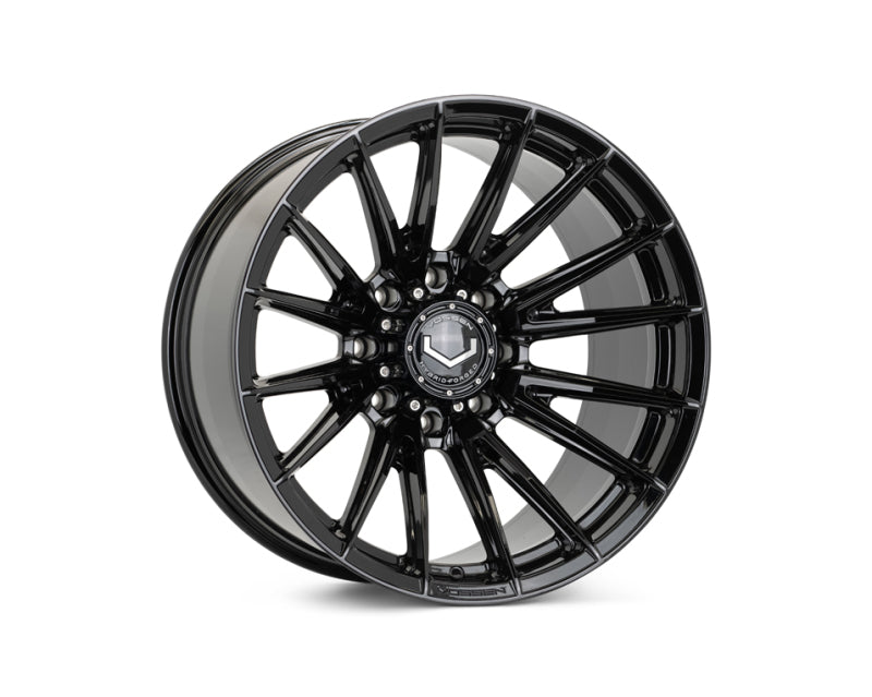 Vossen HFX-2 18x8.5 / 6x139.7 / ET35 / 106.1 / Mid - Gloss Black Wheel Wheels - Forged Vossen