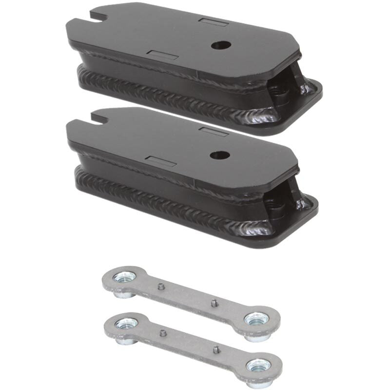 Carli 11-23 Ford F250/350 4x4 Stock Sway Bar Frame Drop Bracket Sway Bar Brackets Carli