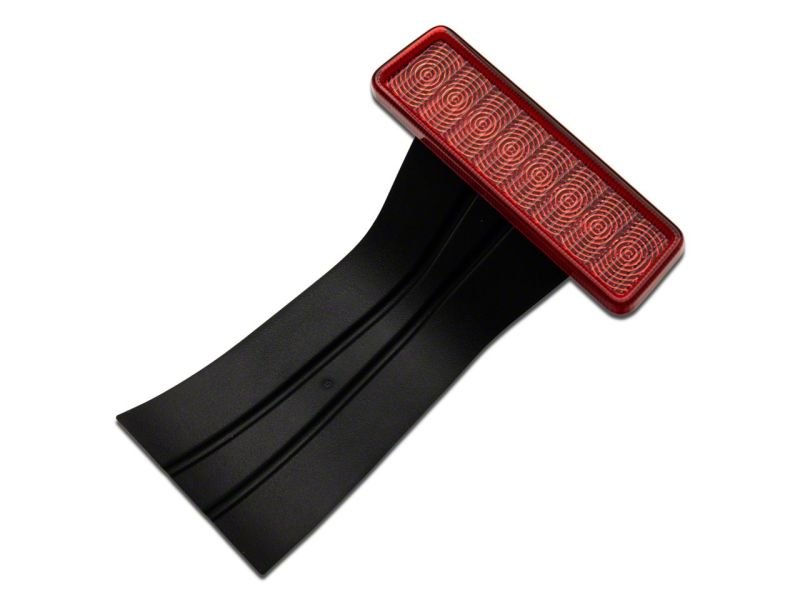Raxiom07-18 Jeep Wrangler JK Axial Series Hyper Flash LED Third Brake Light- Red Brake Lights Raxiom