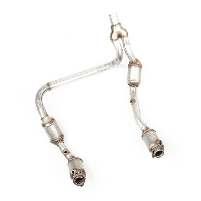 Omix Catalytic Converter- 07-09 Jeep Wrangler JK/JKU Catalytic Converter Direct Fit OMIX