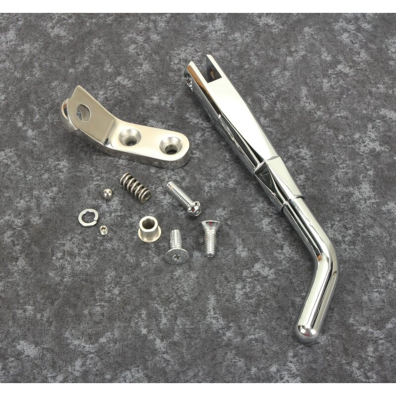 Bikers Choice 88-99 FXST Chrome Adjustable Kickstand Kickstands Bikers Choice
