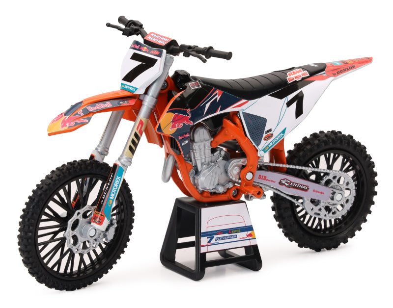 New Ray Toys KTM Red Bull 450SX-F (Aaron Plessinger #7)/ Scale - 1:12 Toys New Ray Toys
