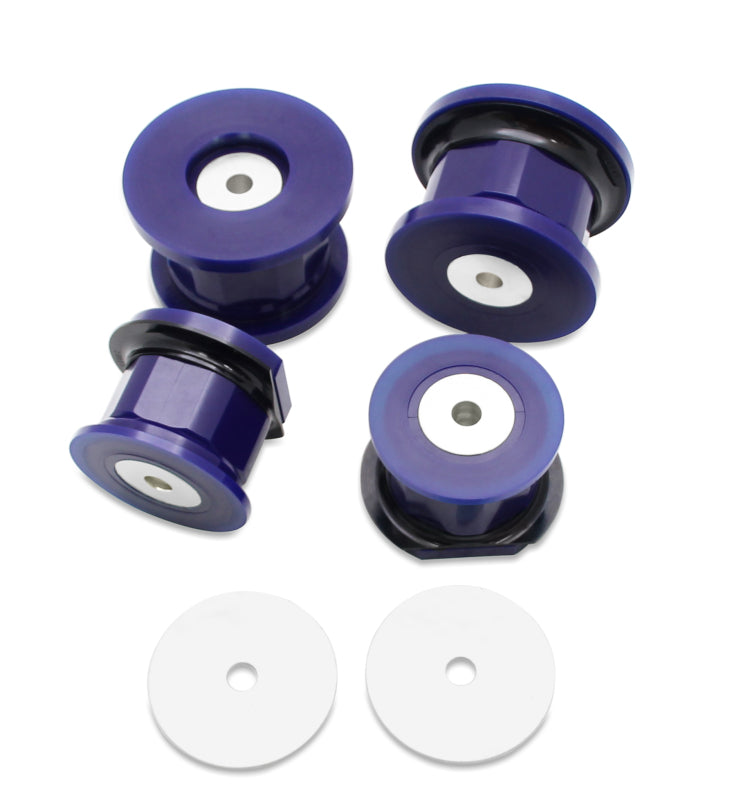 SuperPro 2006 Dodge Charger Base Rear Subframe Mount Bushing Set Bushing Kits Superpro