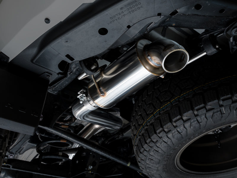 AWE Tuning 2024+ Toyota Land Cruiser / 2025+ Toyota 4Runner 0FG Cat-Back Exhaust w/ BashGuard Catback AWE Tuning