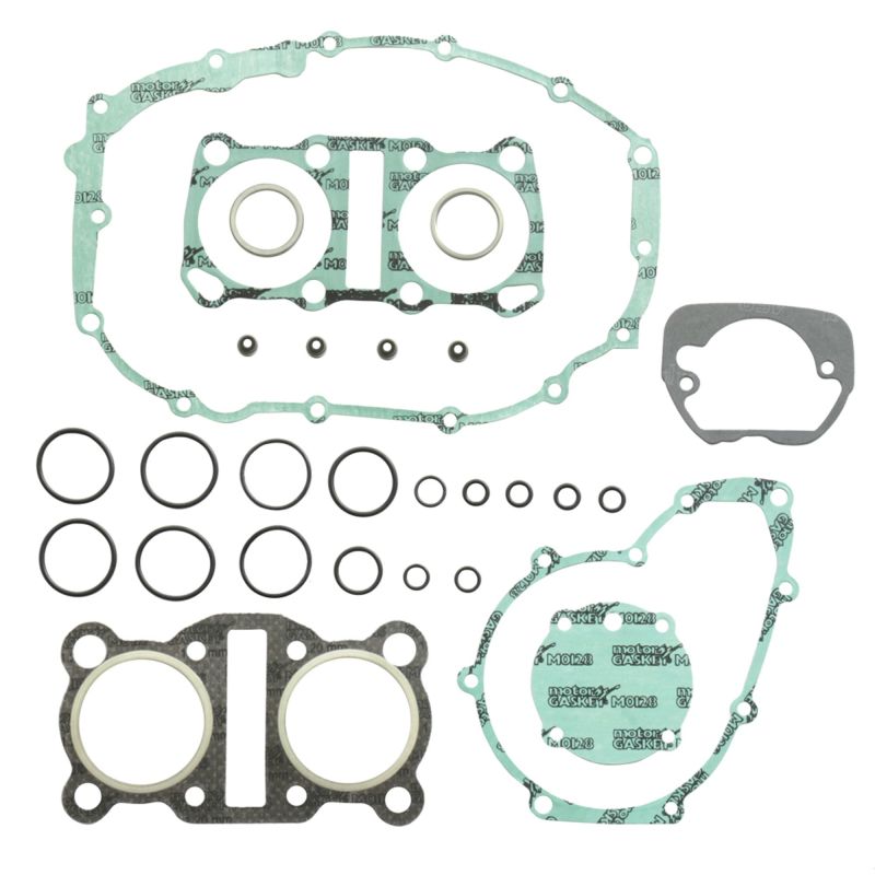 Athena 81-94 Kawasaki EX A1 / A2 305 Complete Gasket Kit (Excl Oil Seal) Gasket Kits Athena