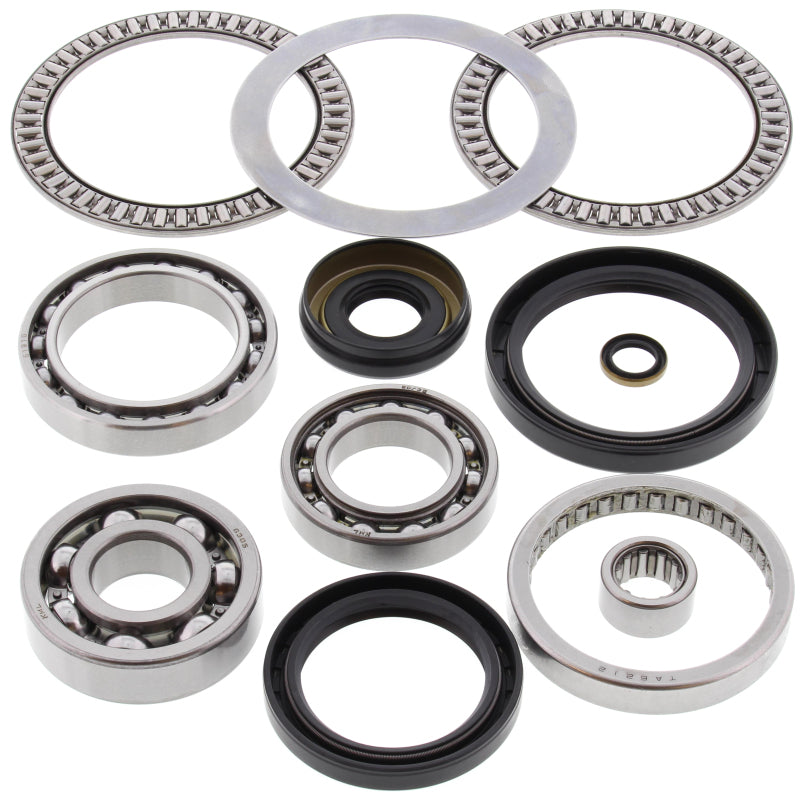 All Balls Racing 03-13 Kawasaki KVF360A Prairie 4x4 Differential Bearing & Seal Kit Front Differentials All Balls Racing