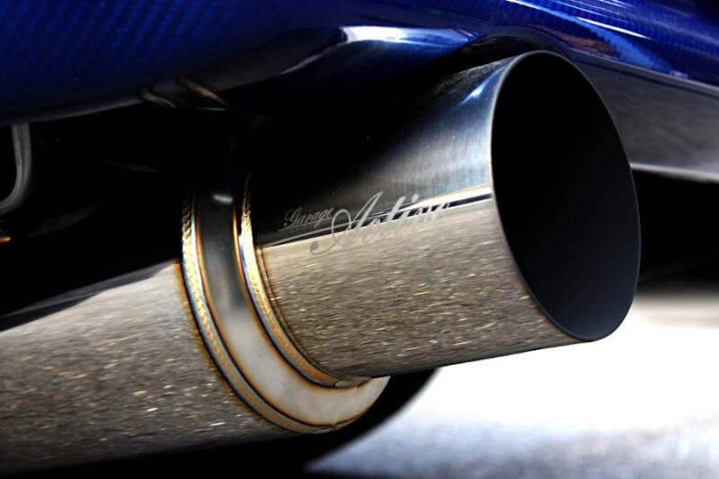 GReddy Garage Kakimoto 89-94 Nissan Skyline GT-R SS Exhaust R32 w/ 90mm Main Catback GReddy