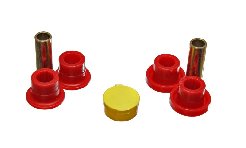 Energy Suspension 89-94 Nissan 240SX (S13) Red Front Control Arm Bushing Set Bushing Kits Energy Suspension
