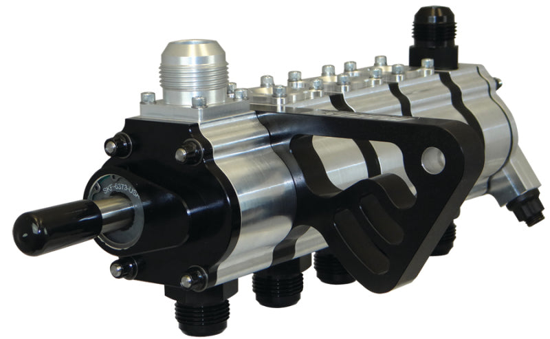 Moroso Dragster 5 Stage Dry Sump Oil Pump - Tri-Lobe - Right Side - 1.200 Pressure Oil Pumps Moroso
