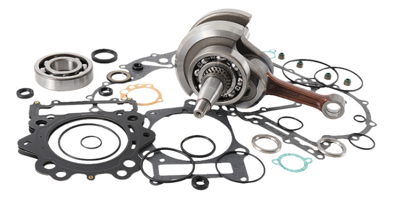 Hot Rods 06-09/11-14 Yamaha YFM 700 R Raptor 700cc Bottom End Kit Gasket Kits Hot Rods