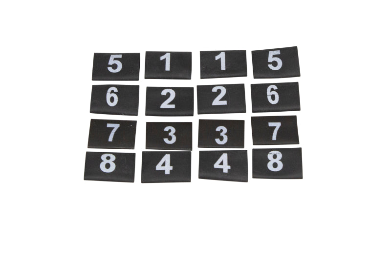 Fast Wire Set, Firewire W/ Sleeve, 8 Cyl., 90 Degree Plug, Universal Hardware Kits - Other FAST