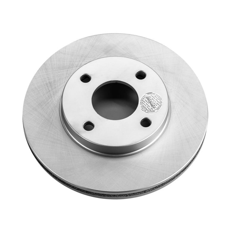 Power Stop 00-04 Ford Focus Front Evolution Geomet Coated Rotor Brake Rotors - OE - Cryo PowerStop