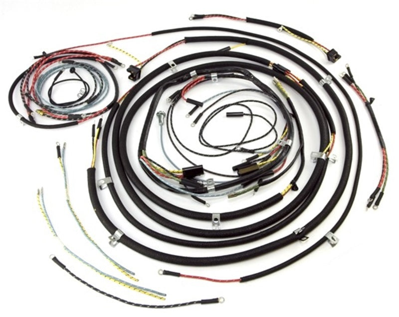Omix Wiring Harness 53-56 Willys CJ3B Wiring Harnesses OMIX