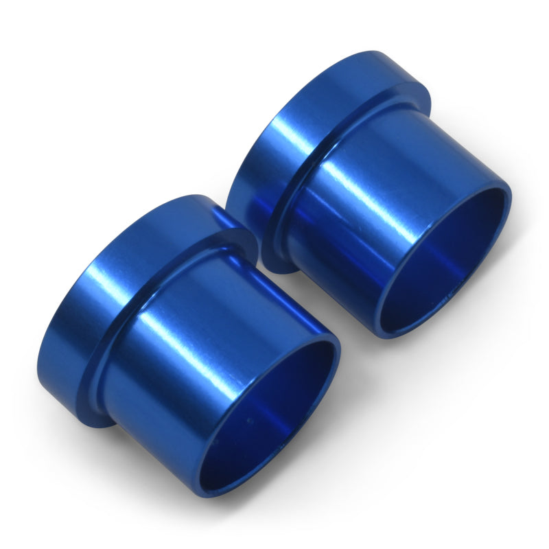 Russell Performance -3 AN Tube Sleeve 3/16in dia. (Blue) (6 pcs.) Hardware - Singles Russell