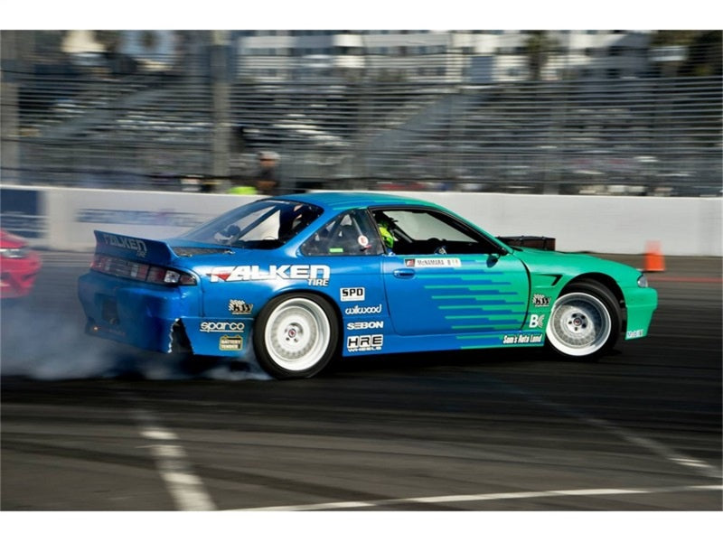 Spyder Nissan 240SX 95-98 LED Tail Lights Black ALT-YD-N240SX95-LED-BK Tail Lights SPYDER