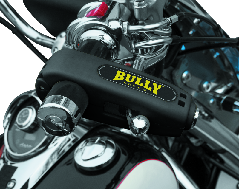 Bully Lock Bully Grip Lock - Black Security Locks BikeMaster