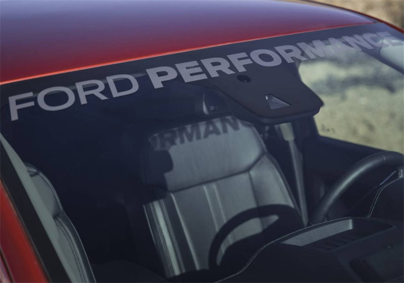 Ford Racing Ford Performance Ranger Windshield Banner - Silver Stickers/Decals/Banners Ford Racing