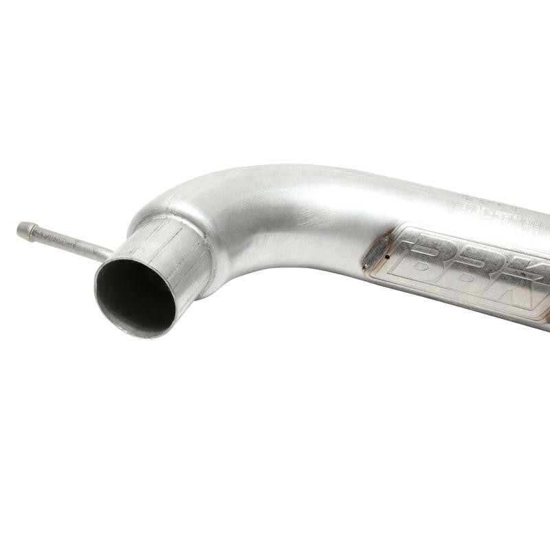 BBK 2015-16 Ford Mustang 3 Ecoboost Down Pipe With Cats Downpipes BBK