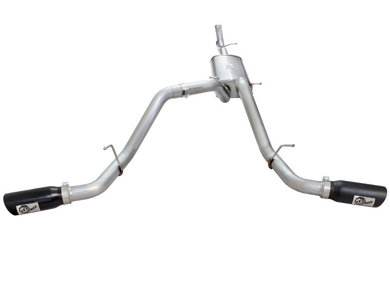 aFe MACH Force-Xp Cat-Back Exhaust GM Silverado/Sierra 1500 09-18/ Limited 2019 V6-4.3/V8-4.8/5.3L Catback aFe