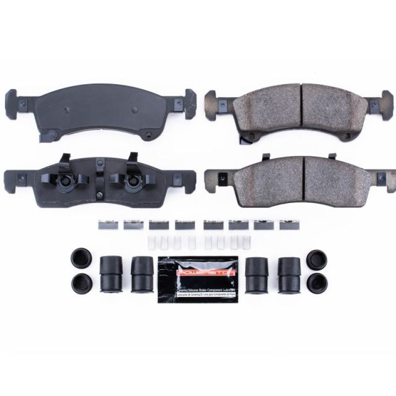 Power Stop 03-06 Ford Expedition Front Z23 Evolution Sport Brake Pads w/Hardware Brake Pads - Performance PowerStop