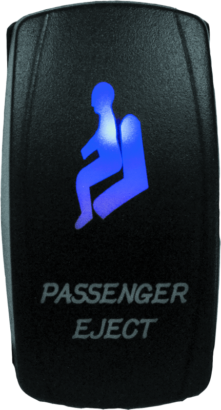 DragonFire Racing Lighted Switch Pass Eject On/Off Blue Relays DragonFire Racing
