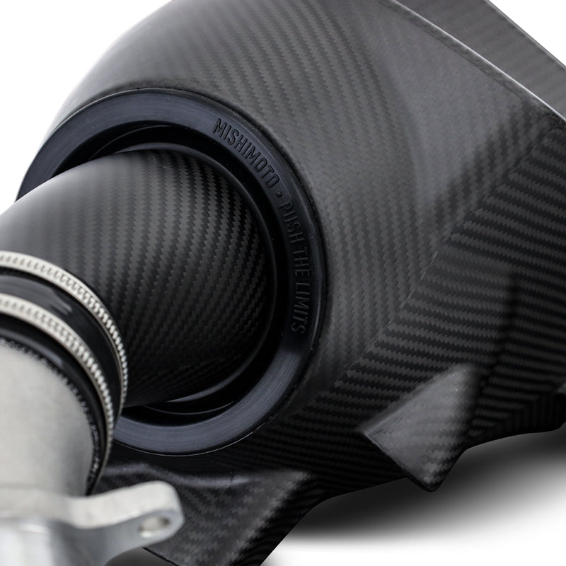 Mishimoto 2021+ BMW G8X M3/M4 Performance Intake Carbon Fiber Matte Cold Air Intakes Mishimoto