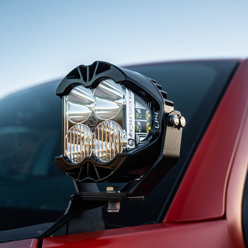 Baja Designs 21-25 Ford Raptor (Base/37/R) LP4 A-Pillar Kit Light Mounts Baja Designs