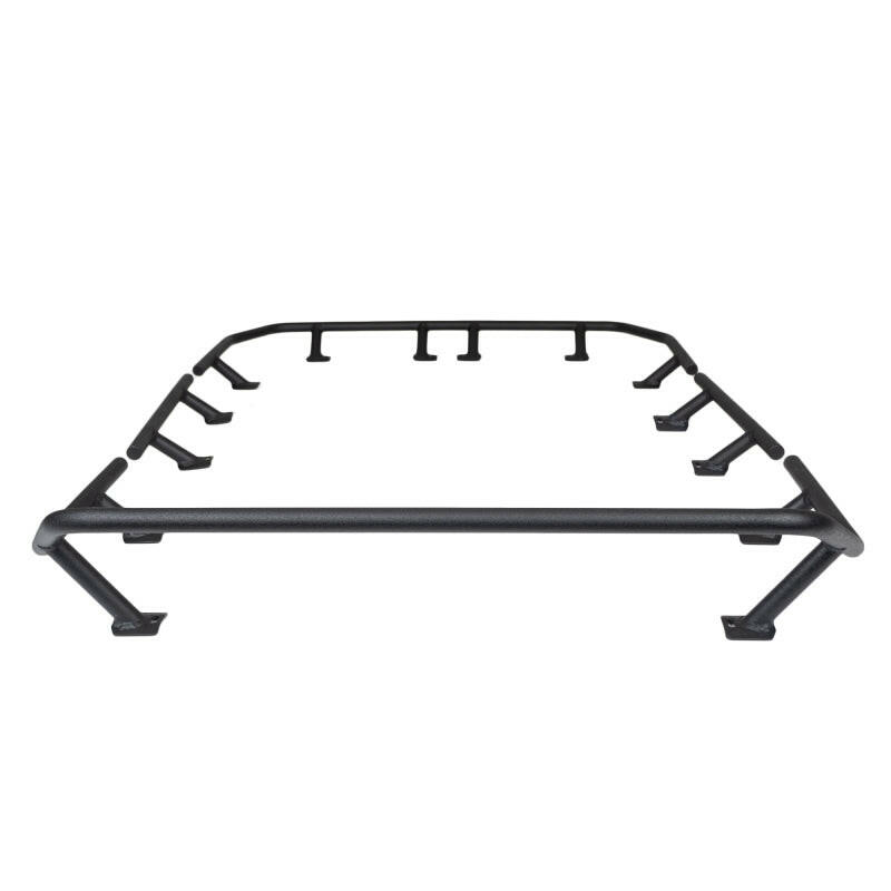 Go Rhino SRM300 Quad Baja Rail Kit (For 60x40in. Rack) - Tex. Blk (Rails ONLY - Req. Platform) Roof Baskets Go Rhino