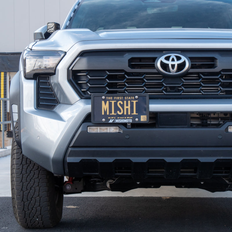 Mishimoto 2024+ Toyota Tacoma License Plate Relocation Kit License Plate Relocation Mishimoto