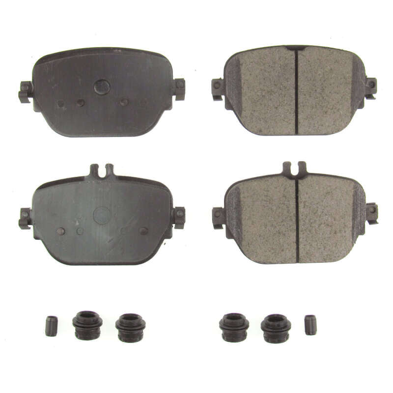 Power Stop 17-18 Mercedes-Benz E43 AMG Rear Z17 Evolution Ceramic Brake Pads w/Hardware Brake Pads - OE PowerStop