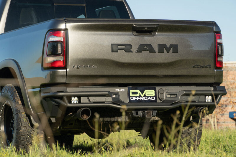 DV8 Offroad 2019-2026 Ram 1500 Rear Tube Bumper Bumpers - Steel DV8 Offroad