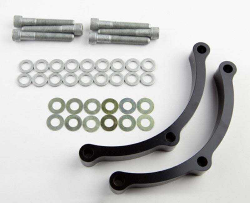 Wilwood Bracket Spacer Kit .732 SL4R Rear Internal P-Brake Kit Brake Hardware Wilwood