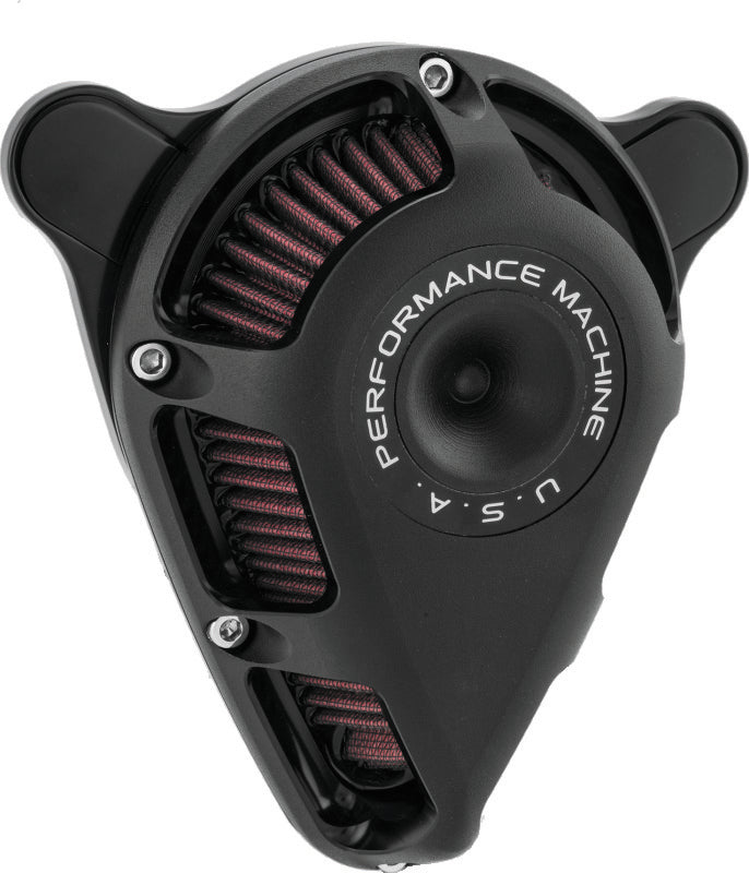 Performance Machine Jet Air Cleaner - Black Ops Air Filters - Direct Fit Performance Machine