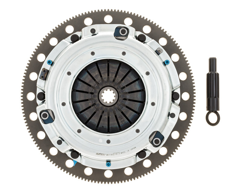 Exedy 1996-10 Mustang 4.6L Organic 10 Teeth 6 Bolt Twin Disc Clutch Clutch Kits - Multi Exedy