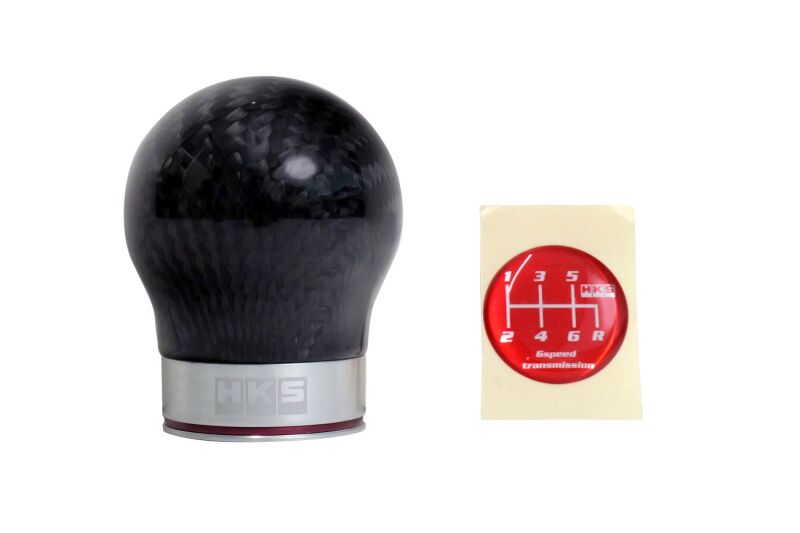 HKS 15-21 Subaru WRX STI 6MT Carbon Shift Knob Shift Knobs HKS