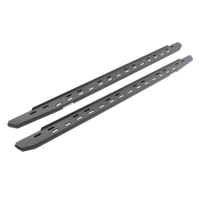 Go Rhino RB30 Slim Line Running Boards 87in. - Tex. Blk (Boards ONLY/Req. Mounting Brackets) Running Boards Go Rhino